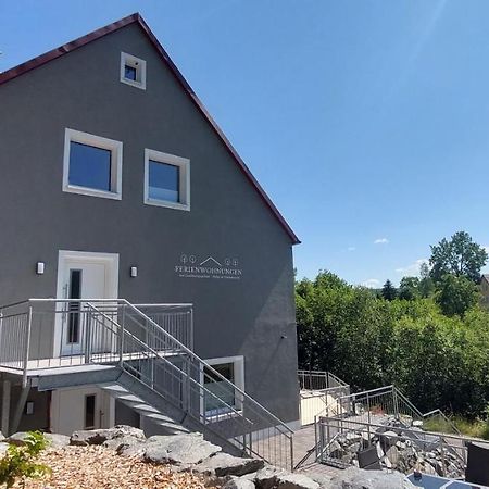 Am Quellenhaeuschen Apartment Naila Exterior foto