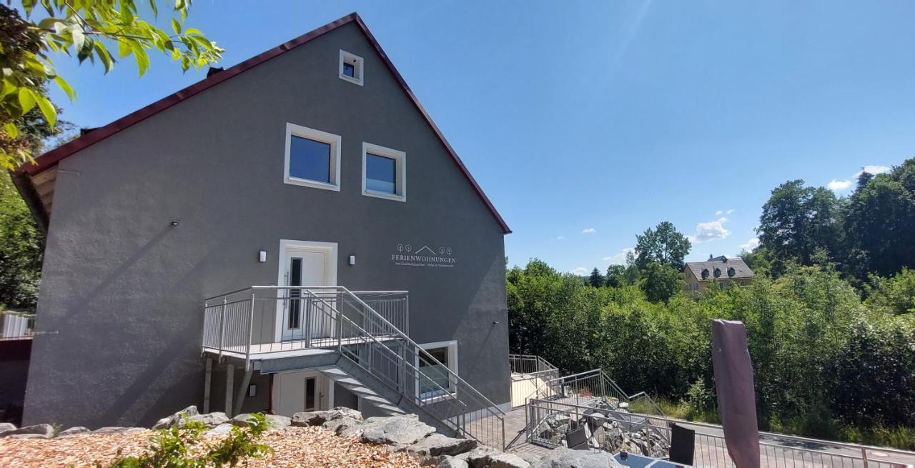 Am Quellenhaeuschen Apartment Naila Exterior foto