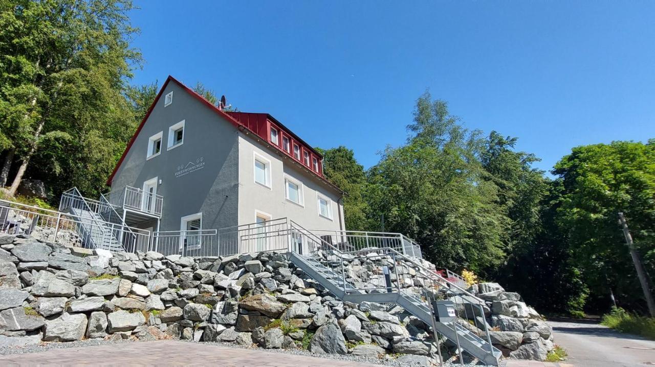 Am Quellenhaeuschen Apartment Naila Exterior foto